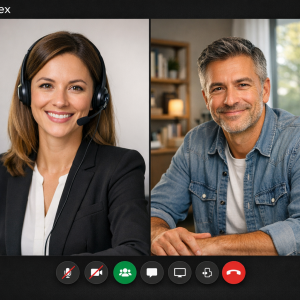 Webex am PC